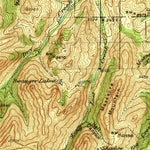 United States Geological Survey Borah Peak, ID (1938, 125000-Scale) digital map