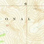 United States Geological Survey Borah Peak, ID (1967, 24000-Scale) digital map