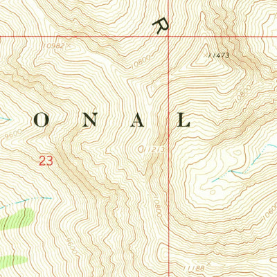 United States Geological Survey Borah Peak, ID (1967, 24000-Scale) digital map