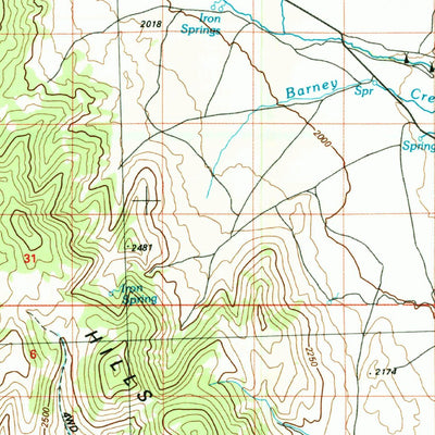 United States Geological Survey Borah Peak, ID-MT (1989, 100000-Scale) digital map