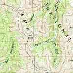 United States Geological Survey Borah Peak, ID-MT (1989, 100000-Scale) digital map