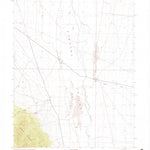 United States Geological Survey Borchert Spring, NV (1982, 24000-Scale) digital map