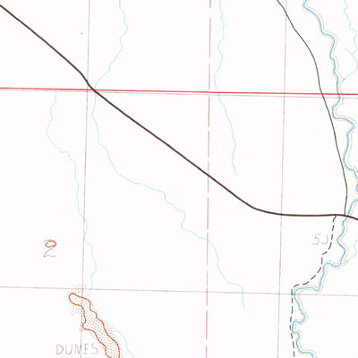 United States Geological Survey Borchert Spring, NV (1982, 24000-Scale) digital map