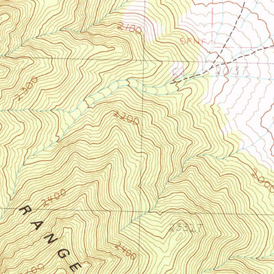 United States Geological Survey Borchert Spring, NV (1982, 24000-Scale) digital map