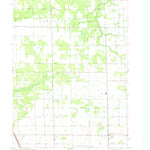 United States Geological Survey Borculo, MI (1972, 24000-Scale) digital map