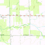 United States Geological Survey Borculo, MI (1972, 24000-Scale) digital map