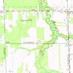 United States Geological Survey Borculo, MI (1972, 24000-Scale) digital map