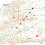 United States Geological Survey Bordeaux, WY (1953, 24000-Scale) digital map