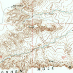 United States Geological Survey Bordeaux, WY (1990, 24000-Scale) digital map