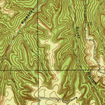 United States Geological Survey Borden, IN (1941, 24000-Scale) digital map