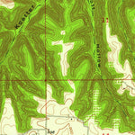 United States Geological Survey Borden, IN (1957, 24000-Scale) digital map