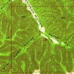 United States Geological Survey Borden, IN (1957, 24000-Scale) digital map