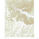 United States Geological Survey Borden, IN (2022, 24000-Scale) digital map