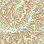 United States Geological Survey Borden, IN (2022, 24000-Scale) digital map