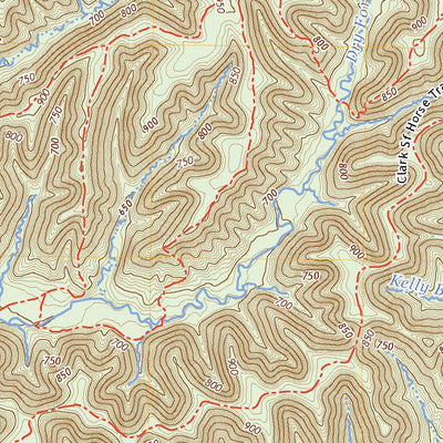 United States Geological Survey Borden, IN (2022, 24000-Scale) digital map