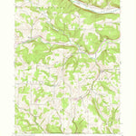 United States Geological Survey Borden, NY (1953, 24000-Scale) digital map