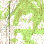 United States Geological Survey Borden, NY (1953, 24000-Scale) digital map