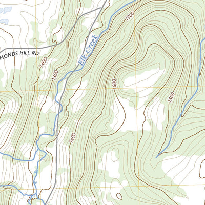 United States Geological Survey Borden, NY (2023, 24000-Scale) digital map