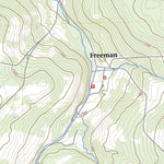 United States Geological Survey Borden, NY (2023, 24000-Scale) digital map