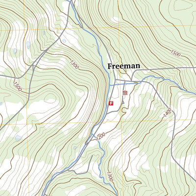 United States Geological Survey Borden, NY (2023, 24000-Scale) digital map