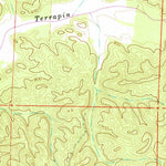 United States Geological Survey Borden Springs, AL-GA (1966, 24000-Scale) digital map