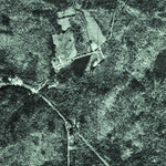 United States Geological Survey Borden Springs, AL-GA (1975, 24000-Scale) digital map