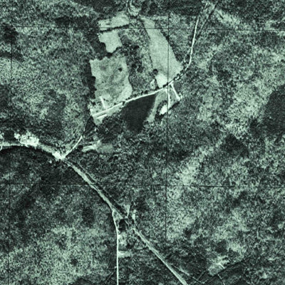 United States Geological Survey Borden Springs, AL-GA (1975, 24000-Scale) digital map
