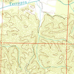 United States Geological Survey Borden Springs, AL-GA (2001, 24000-Scale) digital map