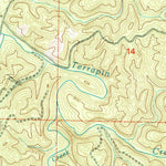 United States Geological Survey Borden Springs, AL-GA (2001, 24000-Scale) digital map