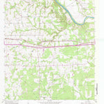 United States Geological Survey Borden, TX (1957, 24000-Scale) digital map
