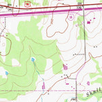 United States Geological Survey Borden, TX (1957, 24000-Scale) digital map