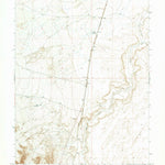United States Geological Survey Borden, UT (1973, 24000-Scale) digital map