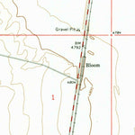 United States Geological Survey Borden, UT (1973, 24000-Scale) digital map