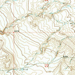 United States Geological Survey Borden, UT (1973, 24000-Scale) digital map