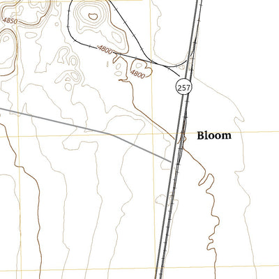 United States Geological Survey Borden, UT (2023, 24000-Scale) digital map