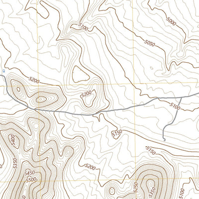 United States Geological Survey Borden, UT (2023, 24000-Scale) digital map