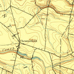 United States Geological Survey Bordentown, NJ-PA (1906, 62500-Scale) digital map