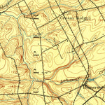 United States Geological Survey Bordentown, NJ-PA (1906, 62500-Scale) digital map