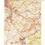 United States Geological Survey Bordentown, NJ-PA (1948, 62500-Scale) digital map