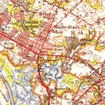 United States Geological Survey Bordentown, NJ-PA (1948, 62500-Scale) digital map