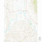 United States Geological Survey Border, ID-WY (1970, 24000-Scale) digital map