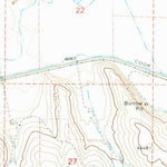 United States Geological Survey Border, ID-WY (1970, 24000-Scale) digital map