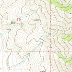United States Geological Survey Border, ID-WY (1970, 24000-Scale) digital map