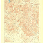 United States Geological Survey Bordley, KY (1951, 24000-Scale) digital map