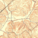 United States Geological Survey Bordley, KY (1951, 24000-Scale) digital map