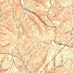 United States Geological Survey Bordley, KY (1951, 24000-Scale) digital map