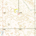United States Geological Survey Bordulac, ND (1951, 24000-Scale) digital map