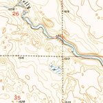 United States Geological Survey Bordulac, ND (1951, 24000-Scale) digital map