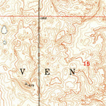 United States Geological Survey Bordulac NE, ND (1951, 24000-Scale) digital map