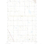 United States Geological Survey Bordulac SW, ND (2020, 24000-Scale) digital map